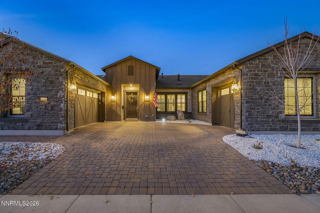 Photo of 2349 Copper Brand Drive, Reno, NV 89521 (MLS # 260001556)