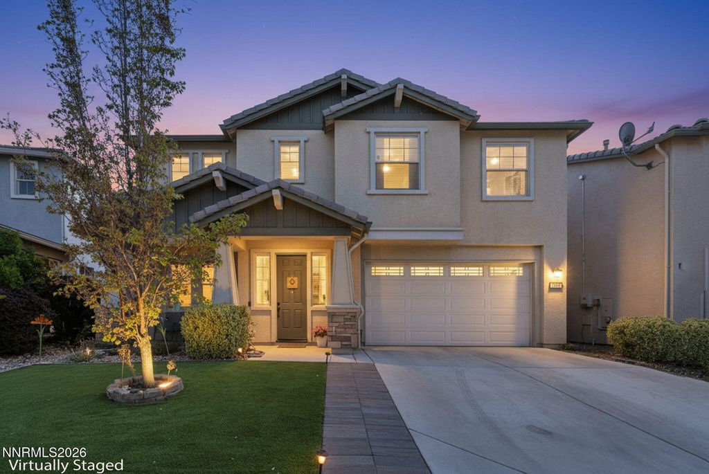Photo of 7305 Windswept Loop, Sparks, NV 89436 (MLS # 260005484)