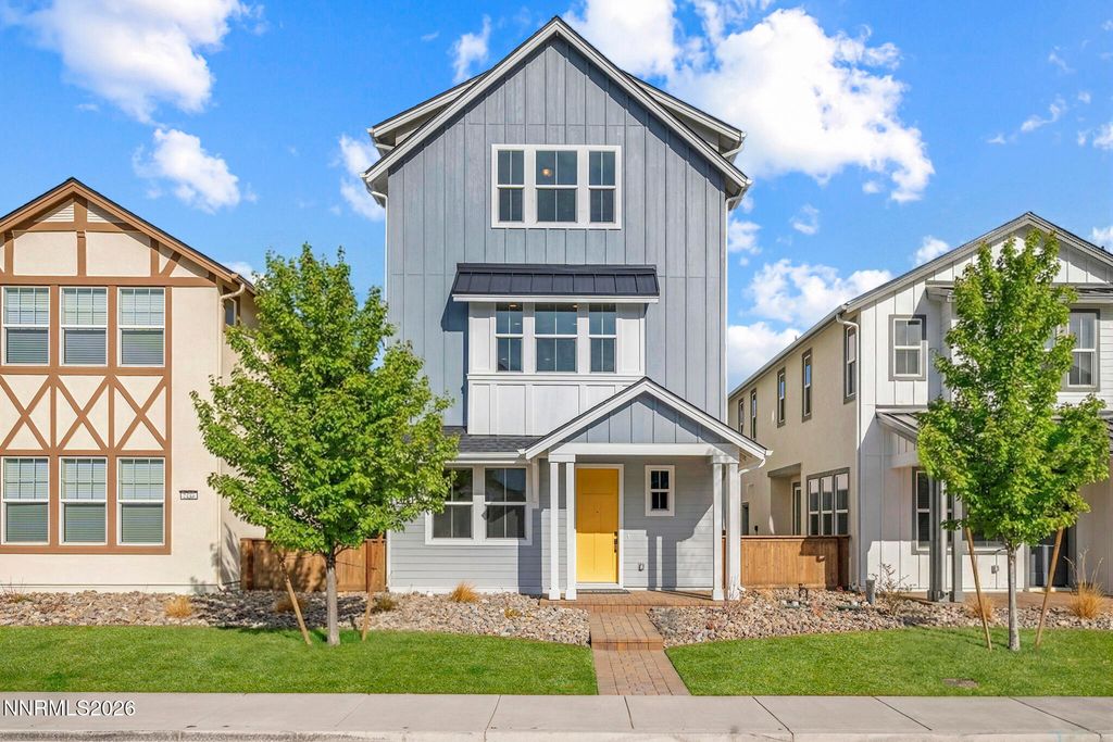 Photo of 1302 Grove Street #Homesite 64, Carson City, NV 89701 (MLS # 250056988)