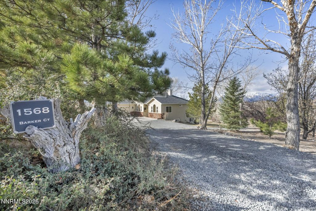 Photo of 1568 Barker Court, Gardnerville, NV 89410 (MLS # 260002021)