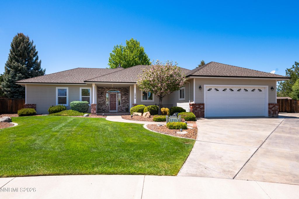 Photo of 1219 Keepsake Circle, Gardnerville, NV 89460 (MLS # 260005859)