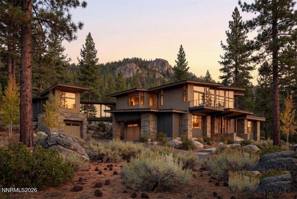 B