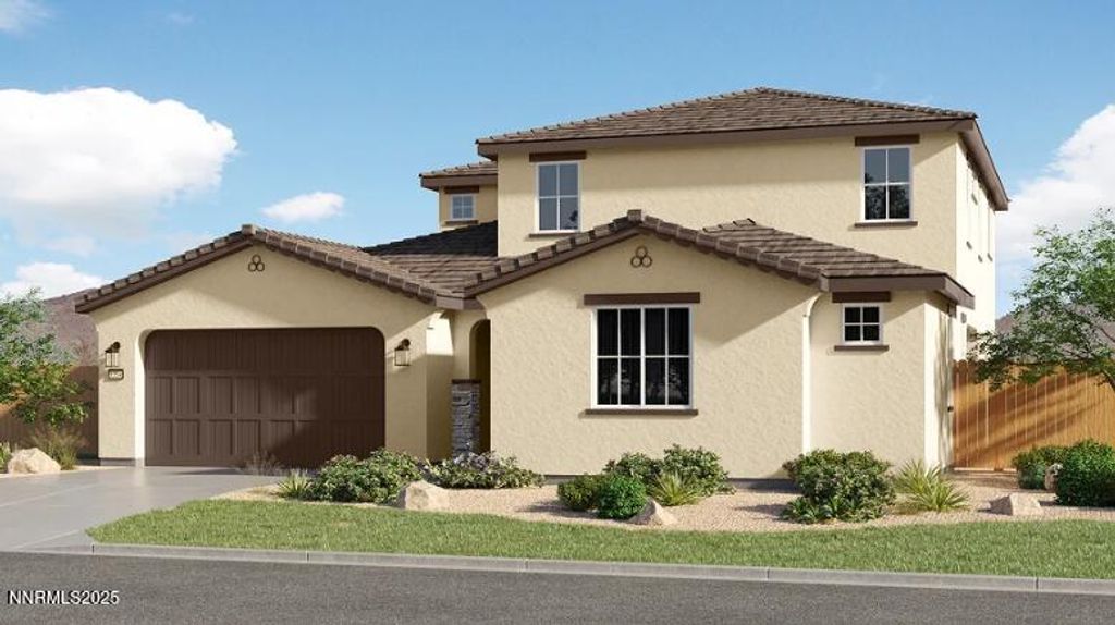 Photo of 7789 Tortoise Shell Drive #Homesite 689, Reno, NV 89521 (MLS # 260005426)
