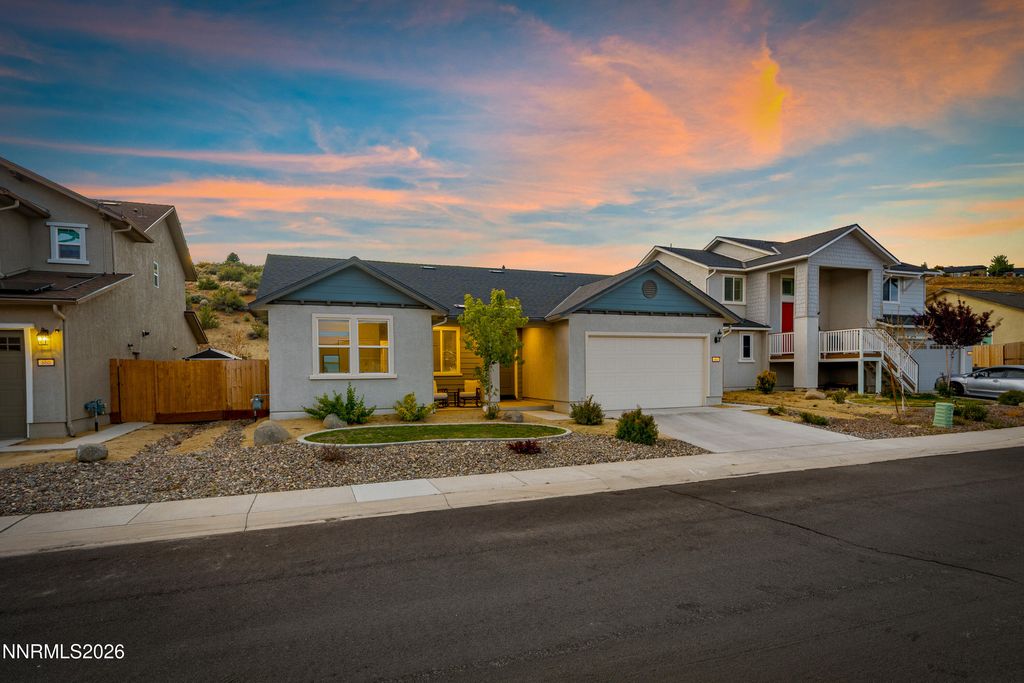 Photo of 864 Tourmaline Drive, Carson City, NV 89705 (MLS # 260005155)