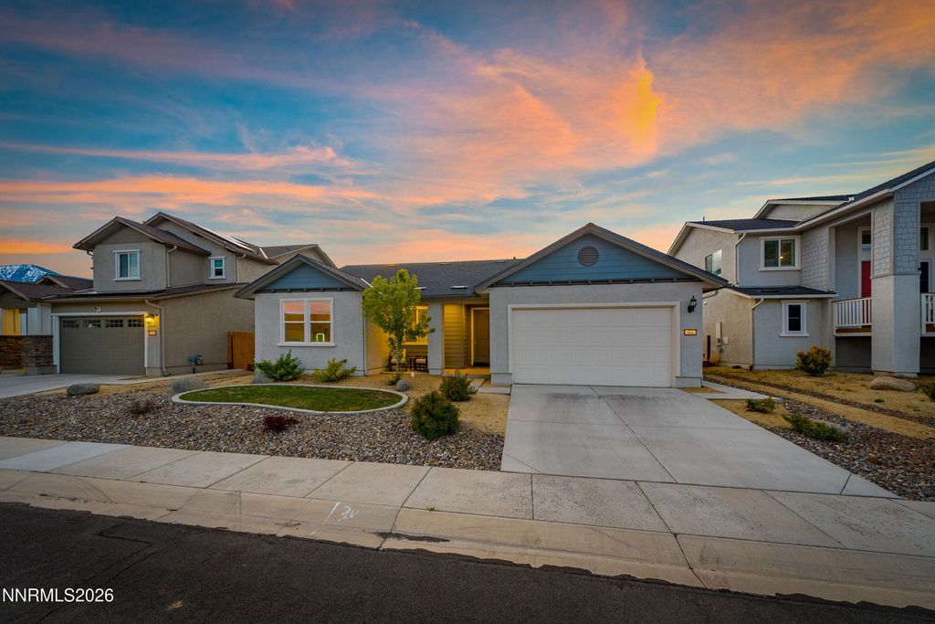 Photo of 864 Tourmaline Drive, Carson City, NV 89705 (MLS # 260005155)