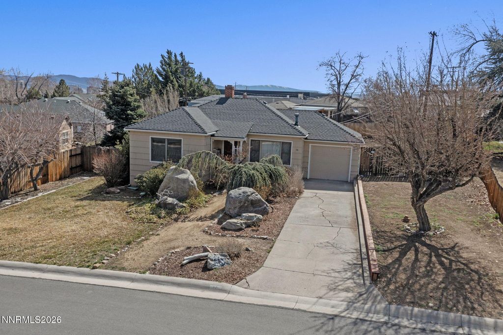 Photo of 16 Raymond Drive, Reno, NV 89503 (MLS # 260002469)