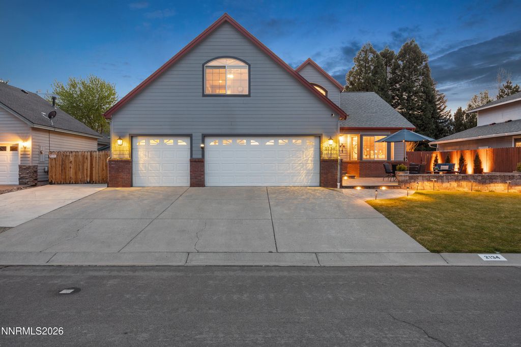 Photo of 2134 Rapids Court, Carson City, NV 89703 (MLS # 260003715)