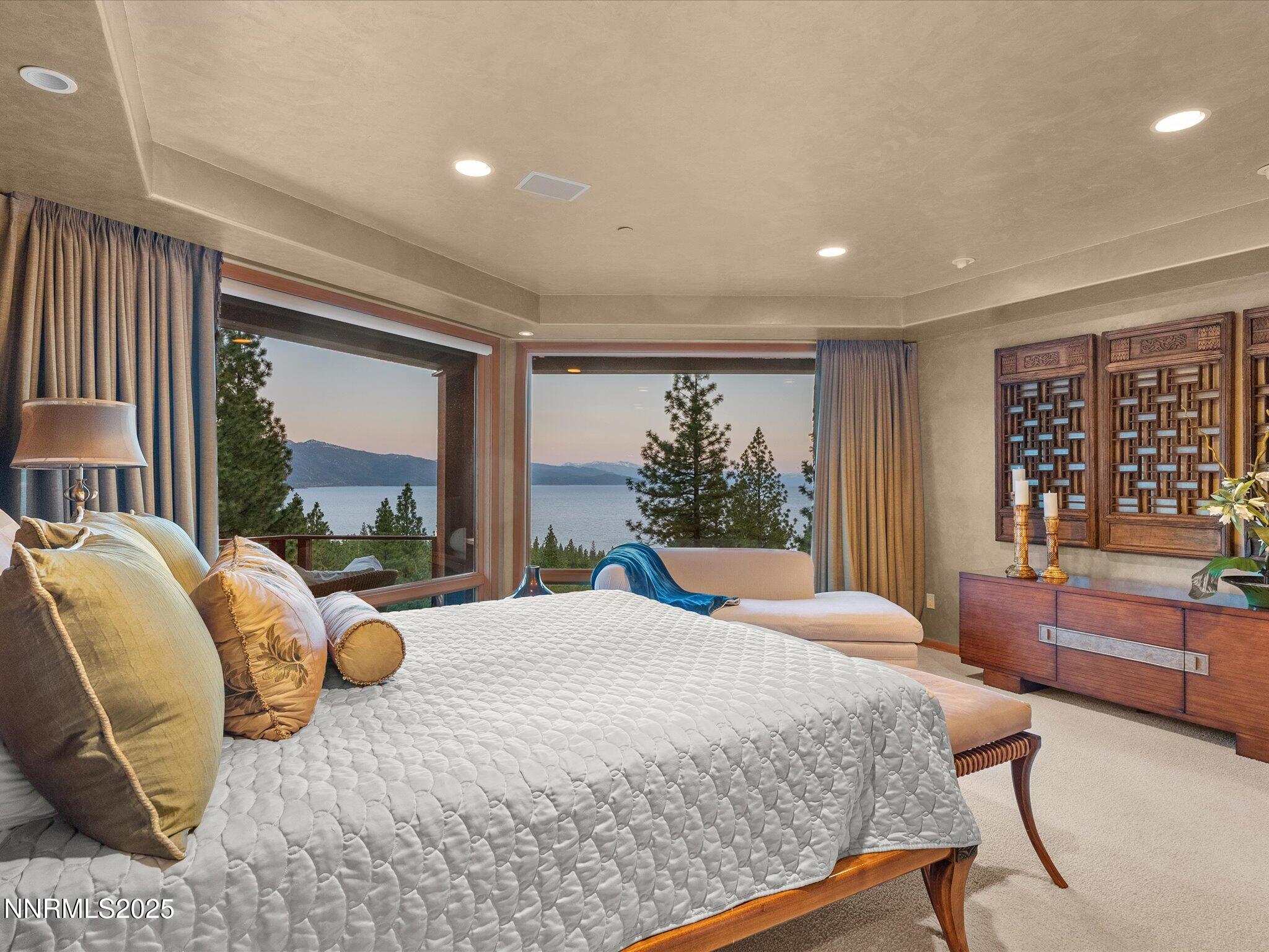 153-Sunset primary bedroom view