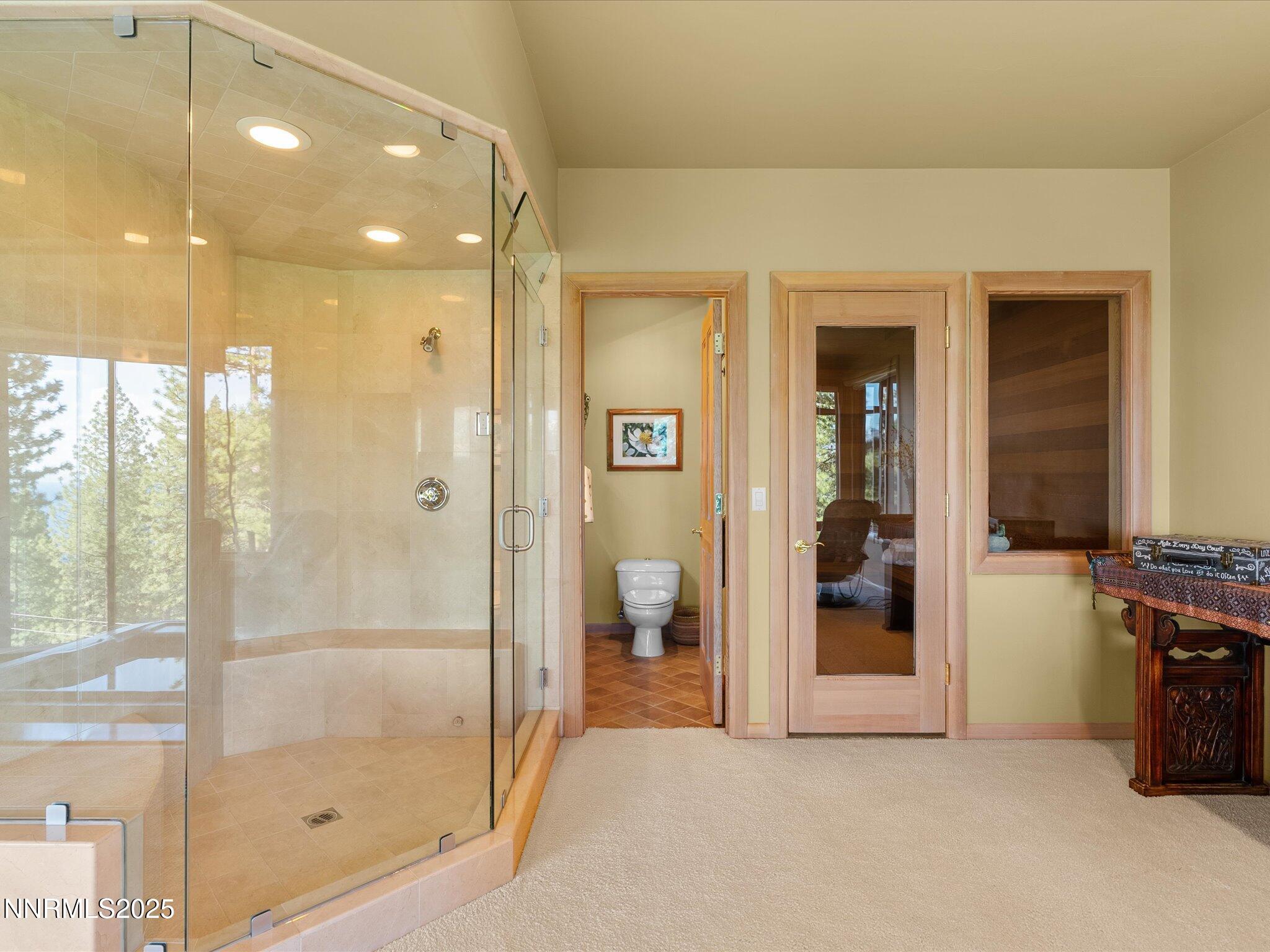 102-Interior steam shower bath sauna