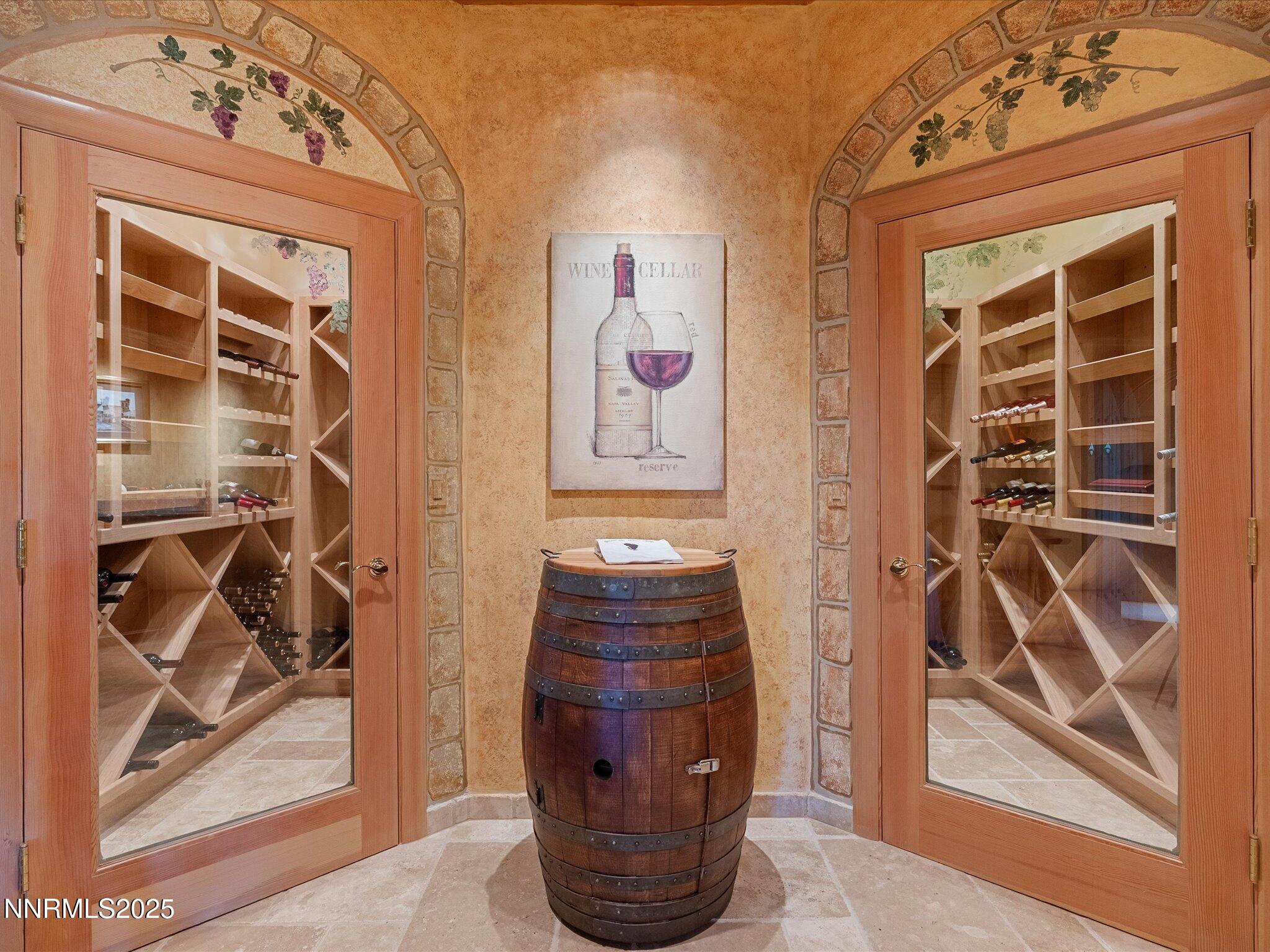 108-Interior wine room