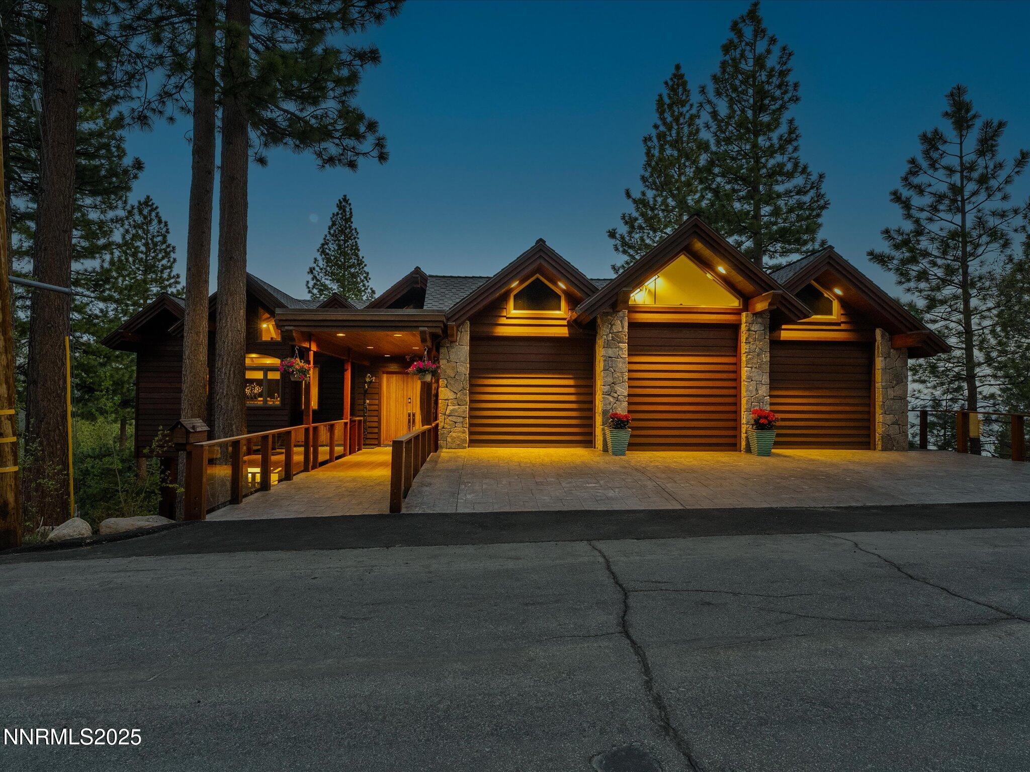 169-Twilight front of house full