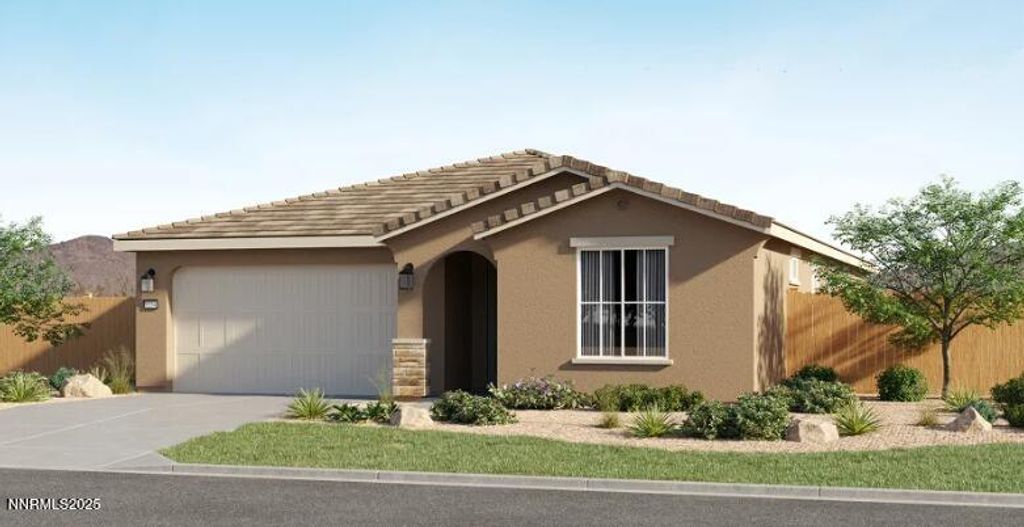 Photo of 7344 Owl Creek Street #Homesite 2510, Reno, NV 89521 (MLS # 260001454)