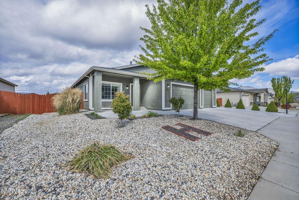 Photo of 17211 Desert Lake Drive, Reno, NV 89508 (MLS # 260004452)