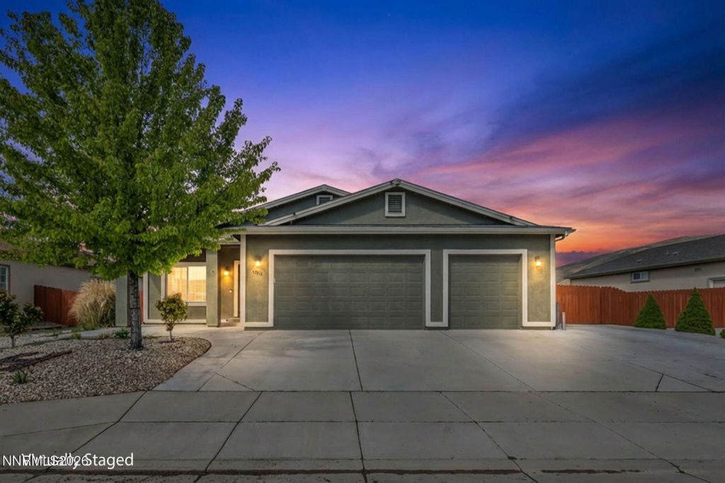 Photo of 17211 Desert Lake Drive, Reno, NV 89508 (MLS # 260004452)