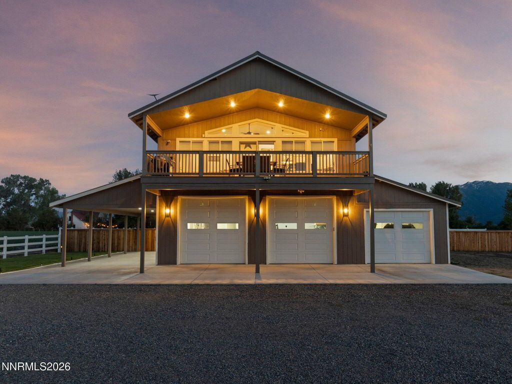 Photo of 1321 Wilhelm Place, Gardnerville, NV 89460 (MLS # 260005851)