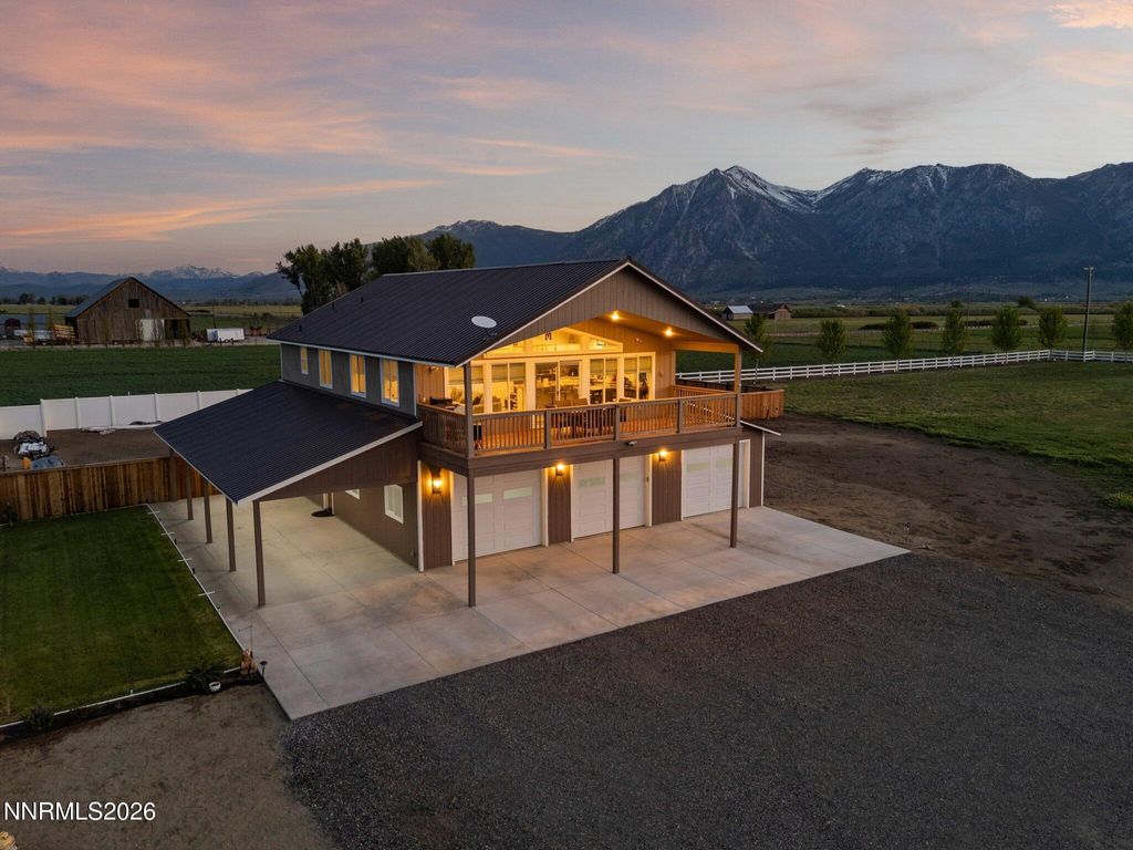 Photo of 1321 Wilhelm Place, Gardnerville, NV 89460 (MLS # 260005851)