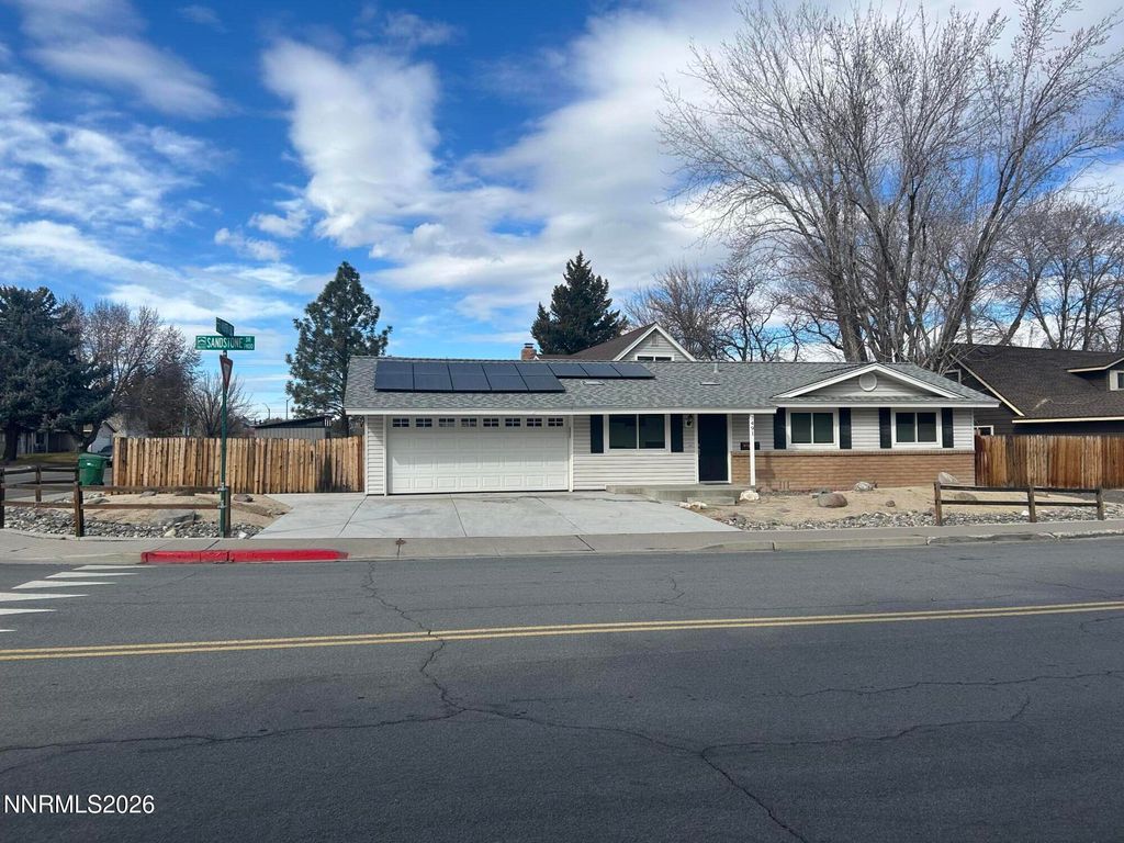 Photo of 7491 Sandstone Drive, Reno, NV 89511 (MLS # 260001538)