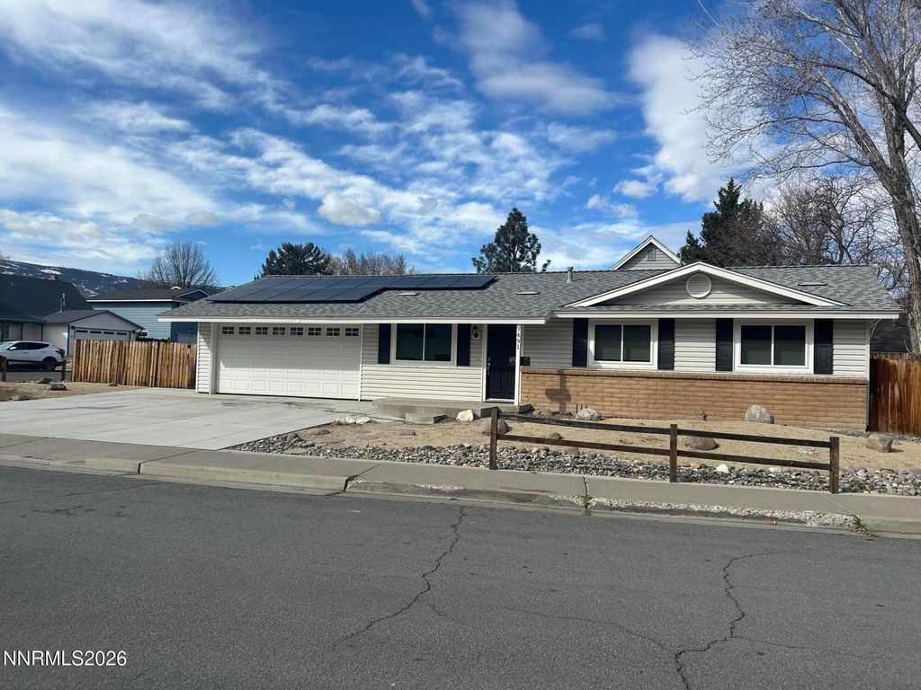 Photo of 7491 Sandstone Drive, Reno, NV 89511 (MLS # 260001538)
