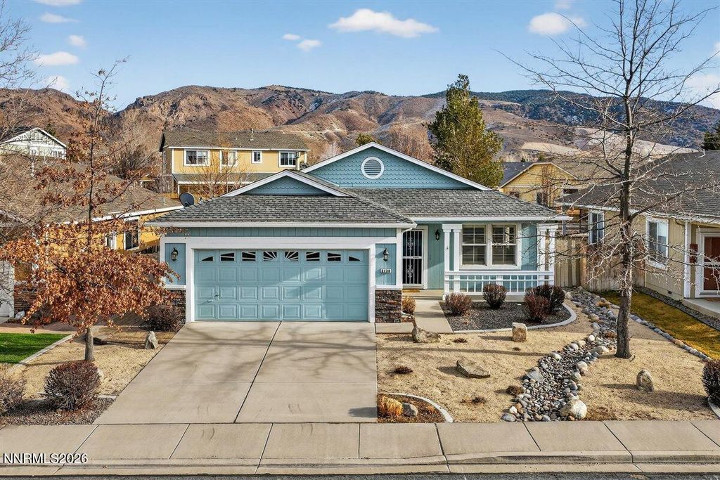 Photo of 2130 Evergreen Park Drive, Reno, NV 89521 (MLS # 260001057)