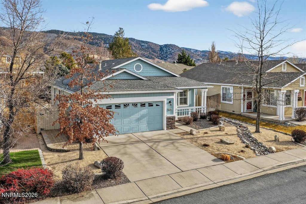 Photo of 2130 Evergreen Park Drive, Reno, NV 89521 (MLS # 260001057)