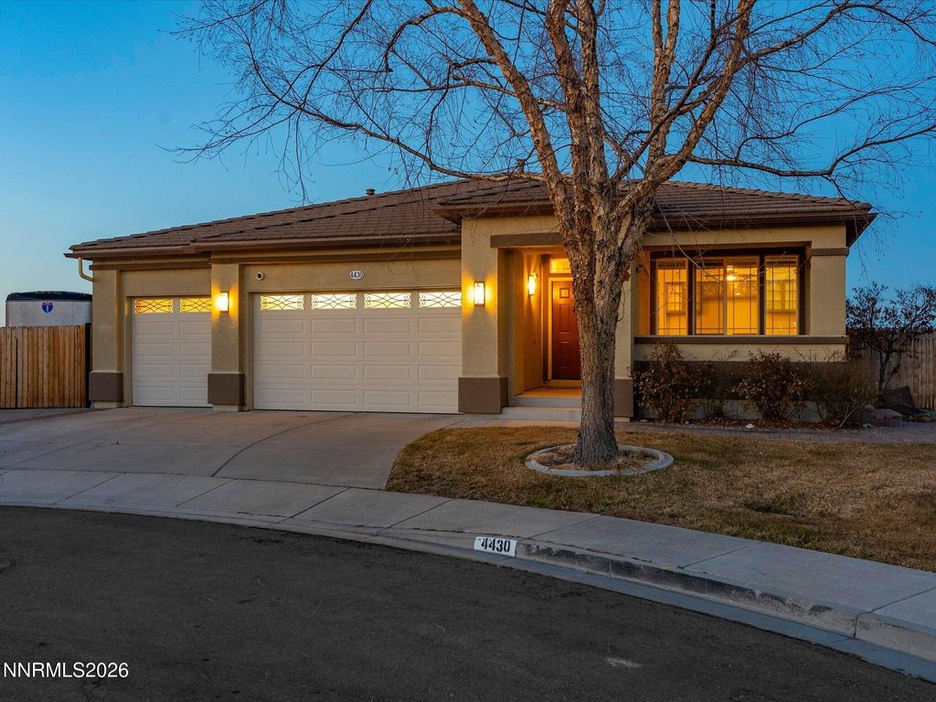 Photo of 4430 Dancing Moon Court, Sparks, NV 89436 (MLS # 260001055)