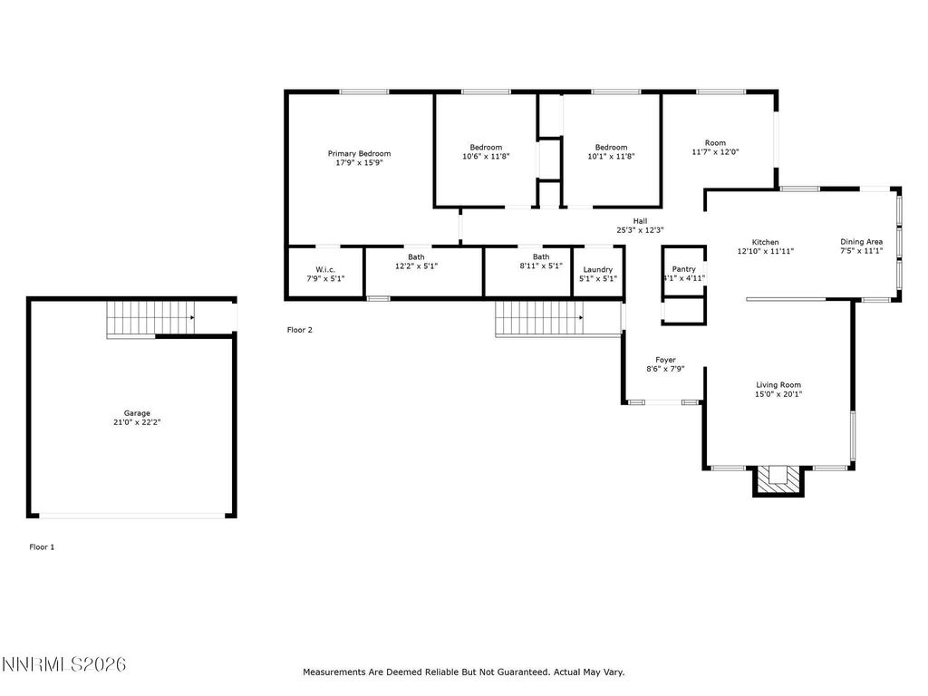 Photo of 2601 Chaparral Drive, Reno, NV 89509 (MLS # 260004592)