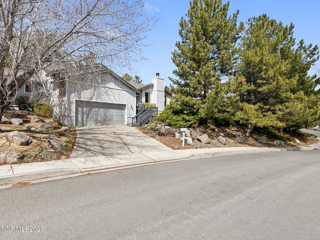 Photo of 2601 Chaparral Drive, Reno, NV 89509 (MLS # 260004592)