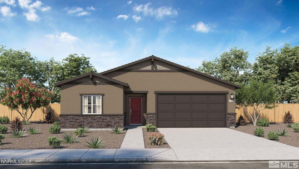 Photo of 7555 Grassy Plains Drive, Reno, NV 89506 (MLS # 260006445)
