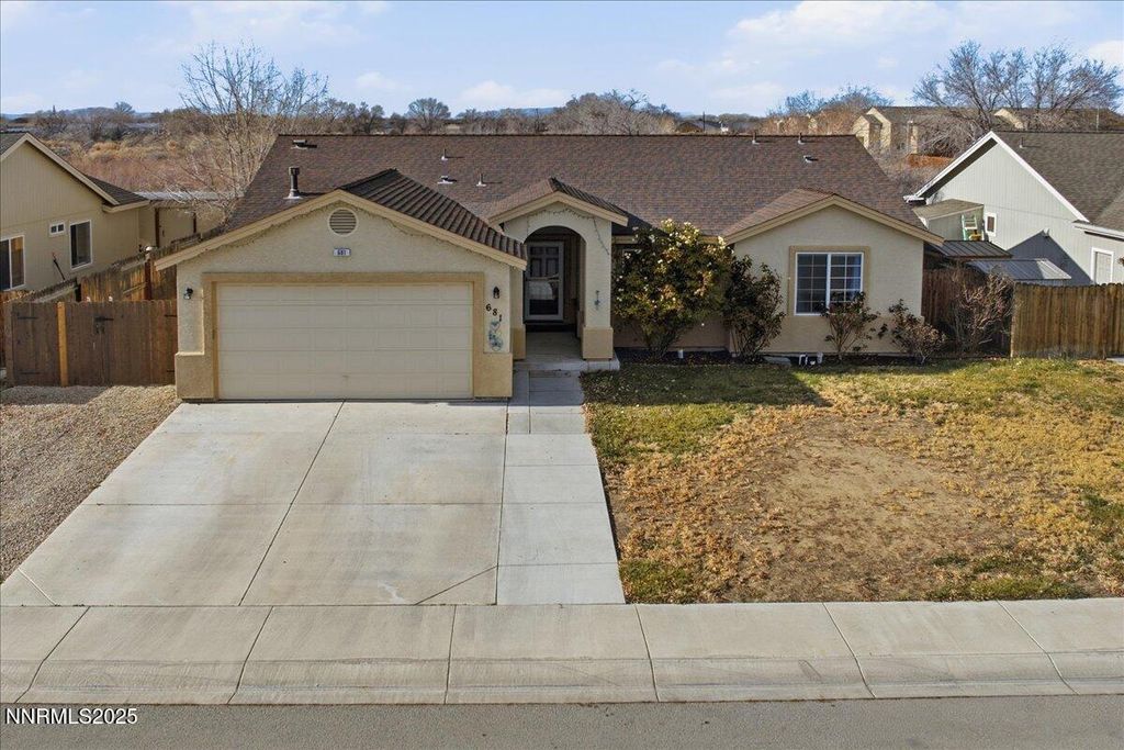 Photo of 681 Keppel Street, Fallon, NV 89406 (MLS # 250059186)