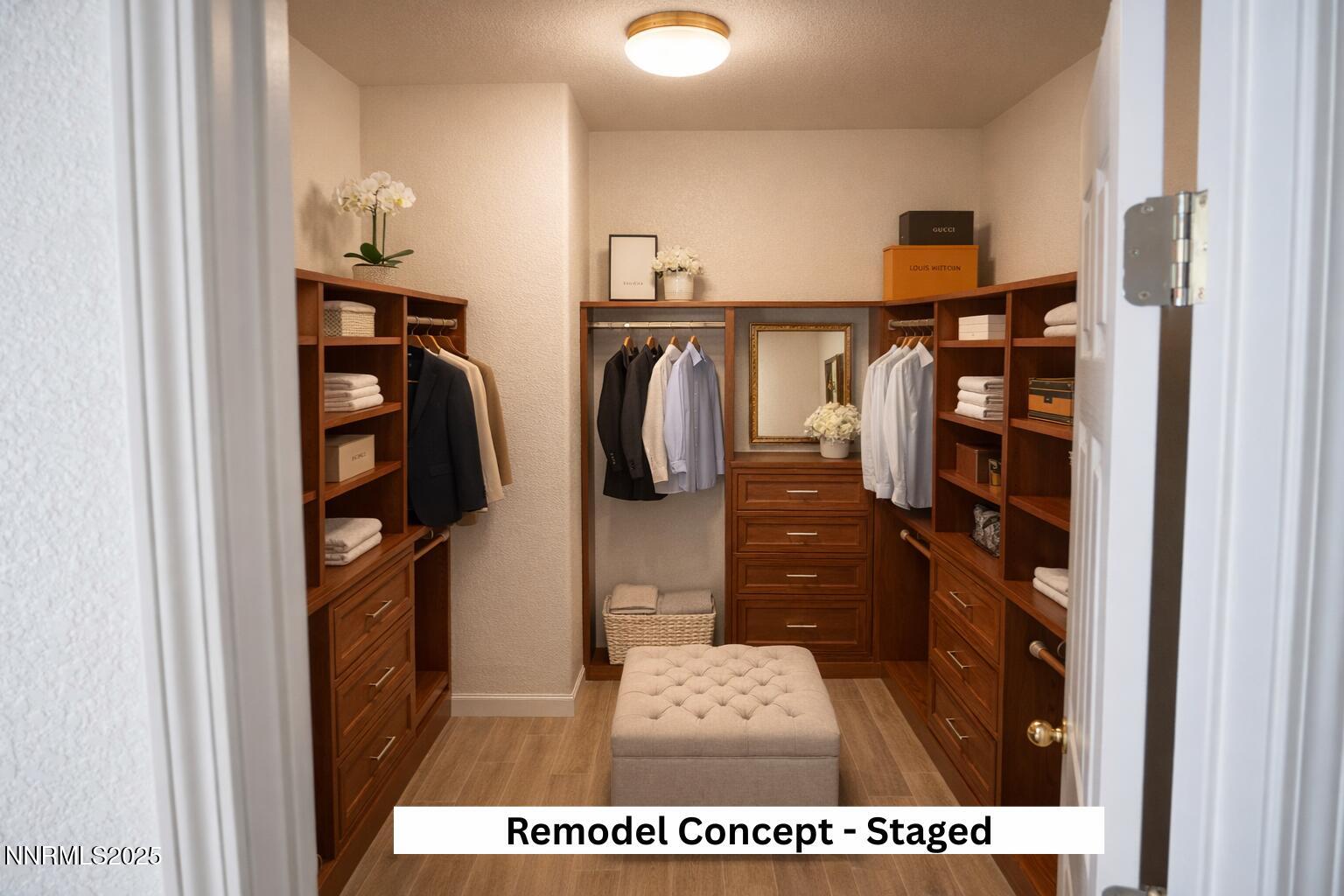 17320 Magnetite Master Closet - Remodel