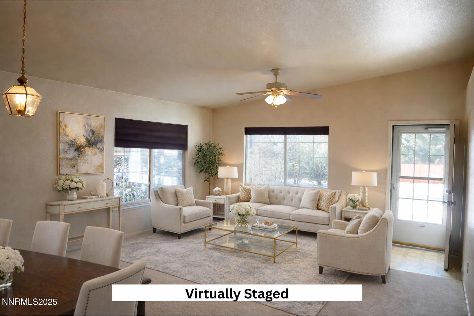 Living Room 4 - Virtual Staging