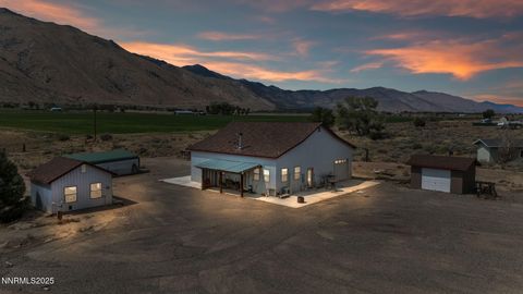 55 Mesa Drive, Smith Valley, NV 89444 - #: 250055330