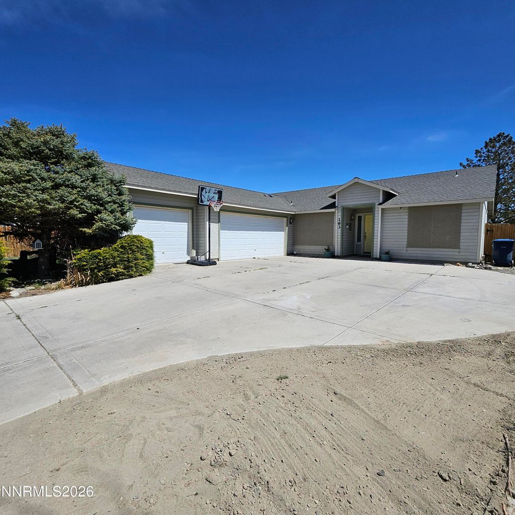 Photo of 163 Shadow Mountain Drive, Fernley, NV 89408 (MLS # 260004767)