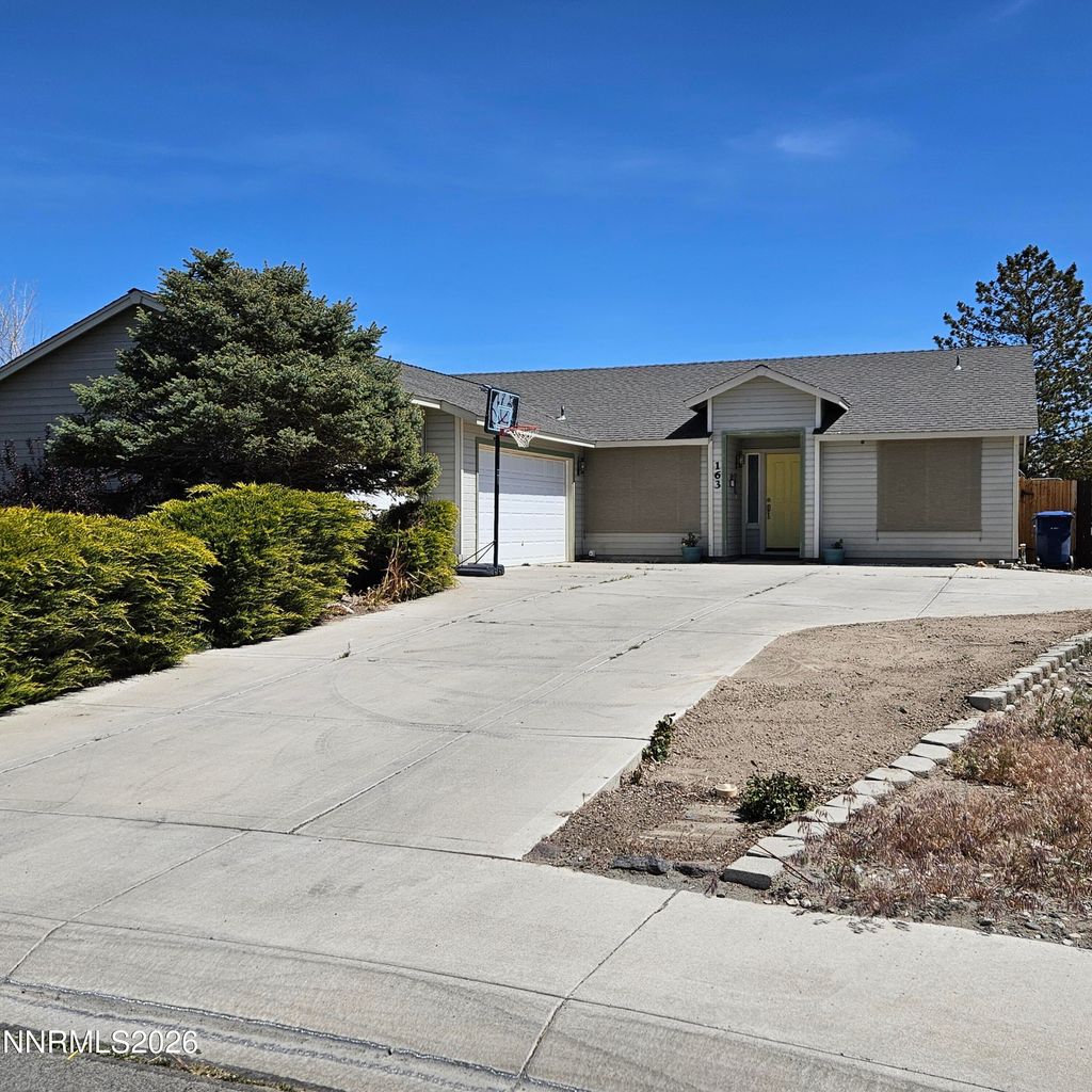 Photo of 163 Shadow Mountain Drive, Fernley, NV 89408 (MLS # 260004767)