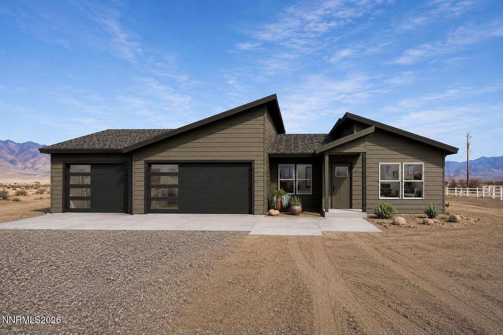 Photo of 427 Yellow Brick Road, Battle Mountain, NV 89820 (MLS # 260005579)