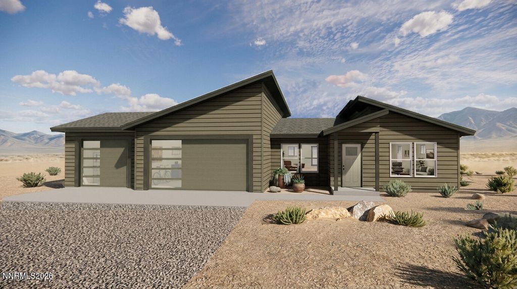 Photo of 427 Yellow Brick Road, Battle Mountain, NV 89820 (MLS # 260005579)
