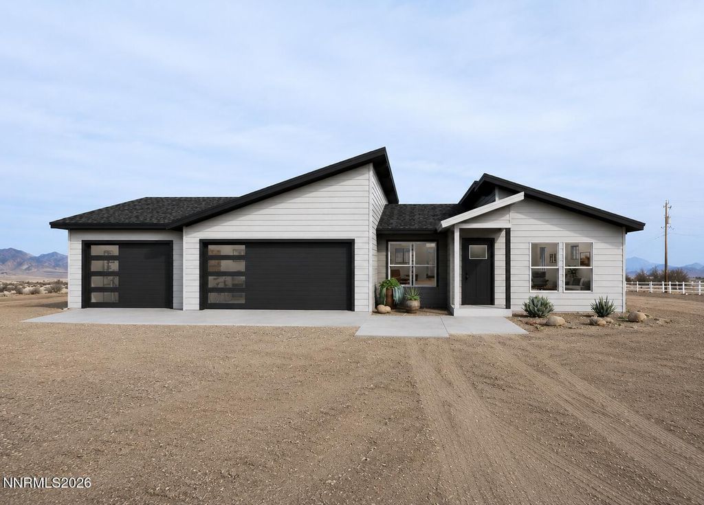 Photo of 427 Yellow Brick Road, Battle Mountain, NV 89820 (MLS # 260005579)