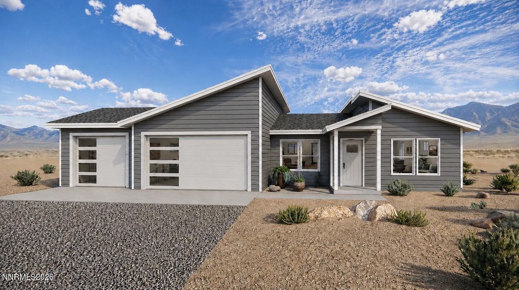 Photo of 427 Yellow Brick Road, Battle Mountain, NV 89820 (MLS # 260005579)