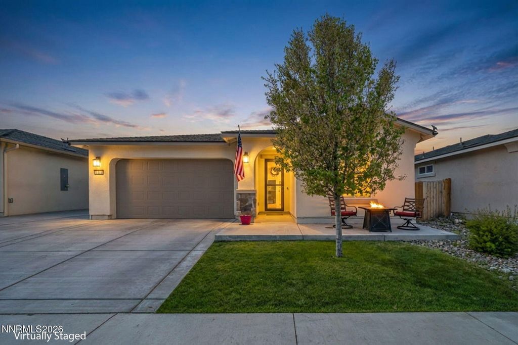 Photo of 1151 Dapple Drive, Minden, NV 89423 (MLS # 260004313)