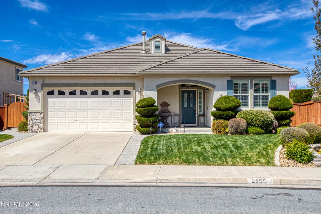 Photo of 2555 Tuscan Way, Sparks, NV 89434 (MLS # 260004156)