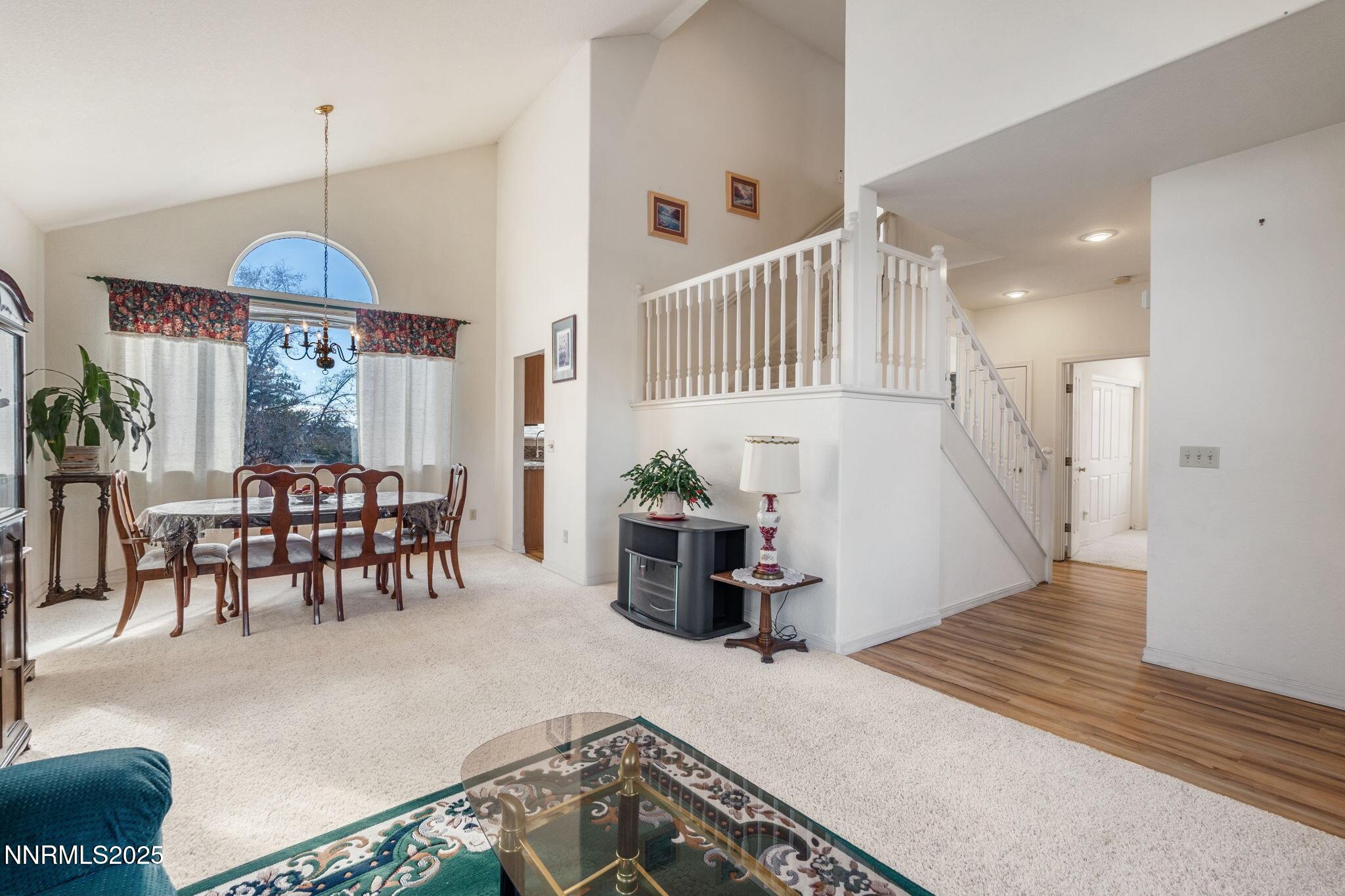 Dining Room Stairway