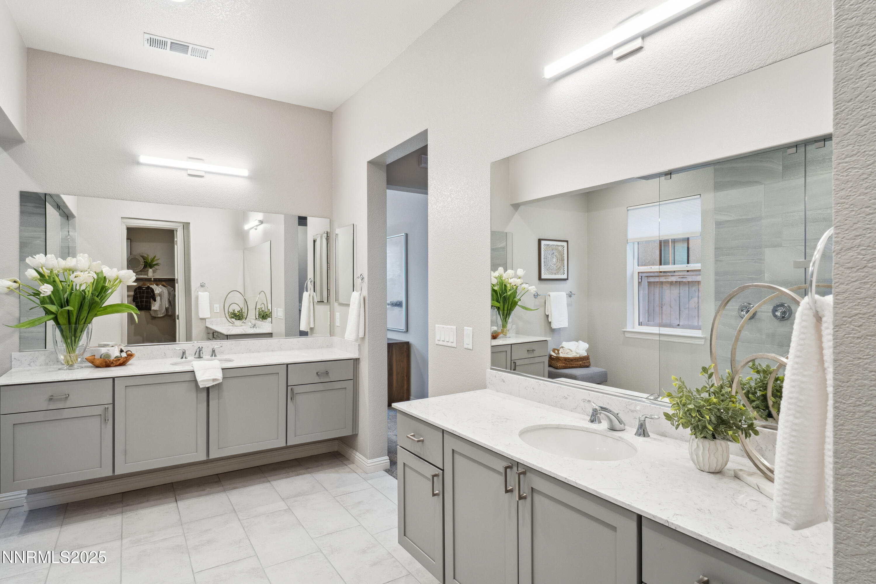 Primary Dual Vanity Bathroom