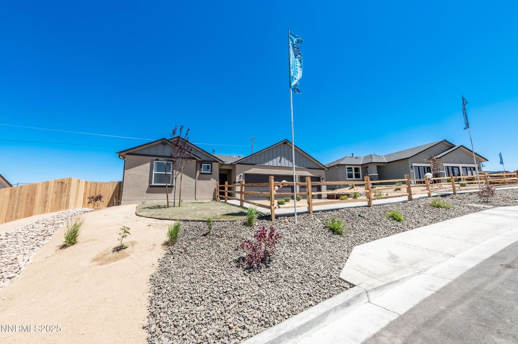 Photo of 725 Sun Mesa Drive #Lot 149 Model Home, Sun Valley, NV 89433 (MLS # 260000166)