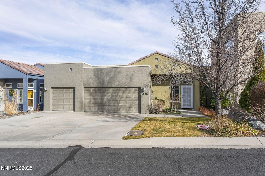 Photo of 2636 Edgerock Road, Reno, NV 89519 (MLS # 250059323)