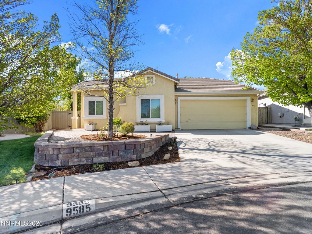 Photo of 9585 Navigator Drive, Reno, NV 89521 (MLS # 260005341)