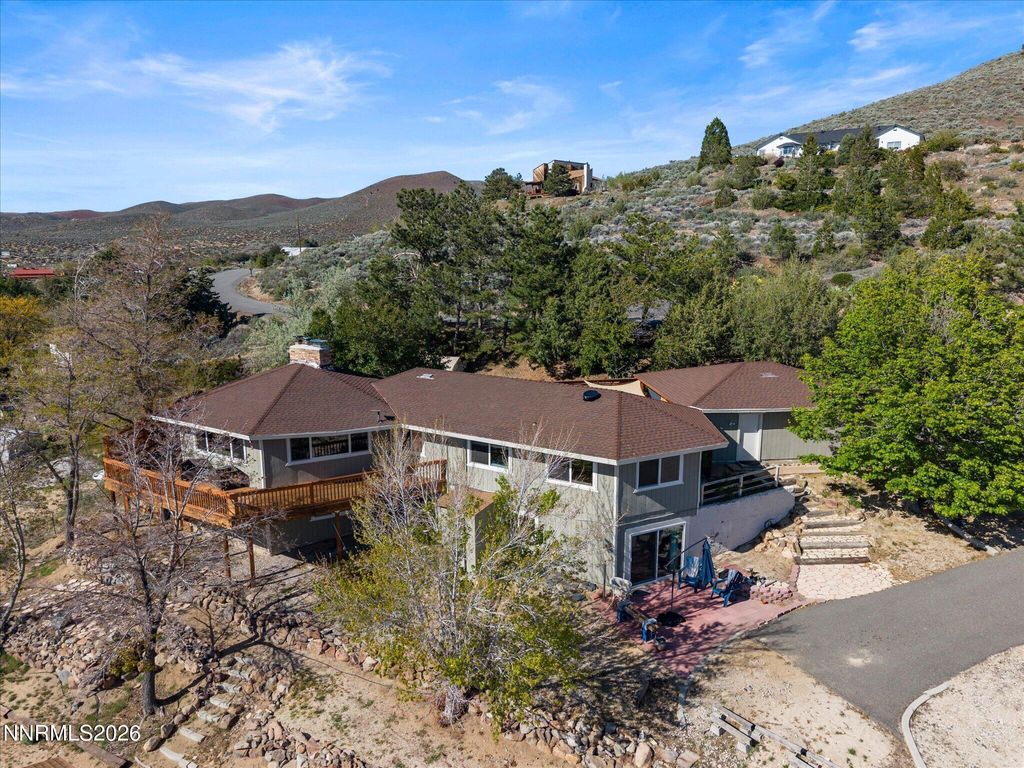 Photo of 340 Sparrow Way, Washoe Valley, NV 89704 (MLS # 260004571)