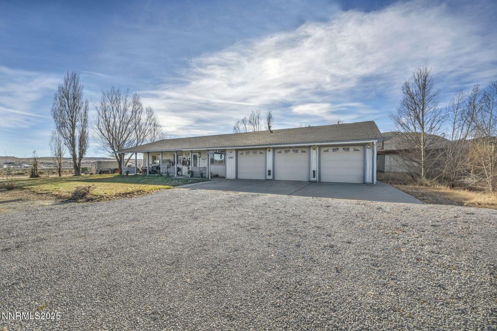 Photo of 1347 Antelope Valley Road, Reno, NV 89506 (MLS # 250058990)