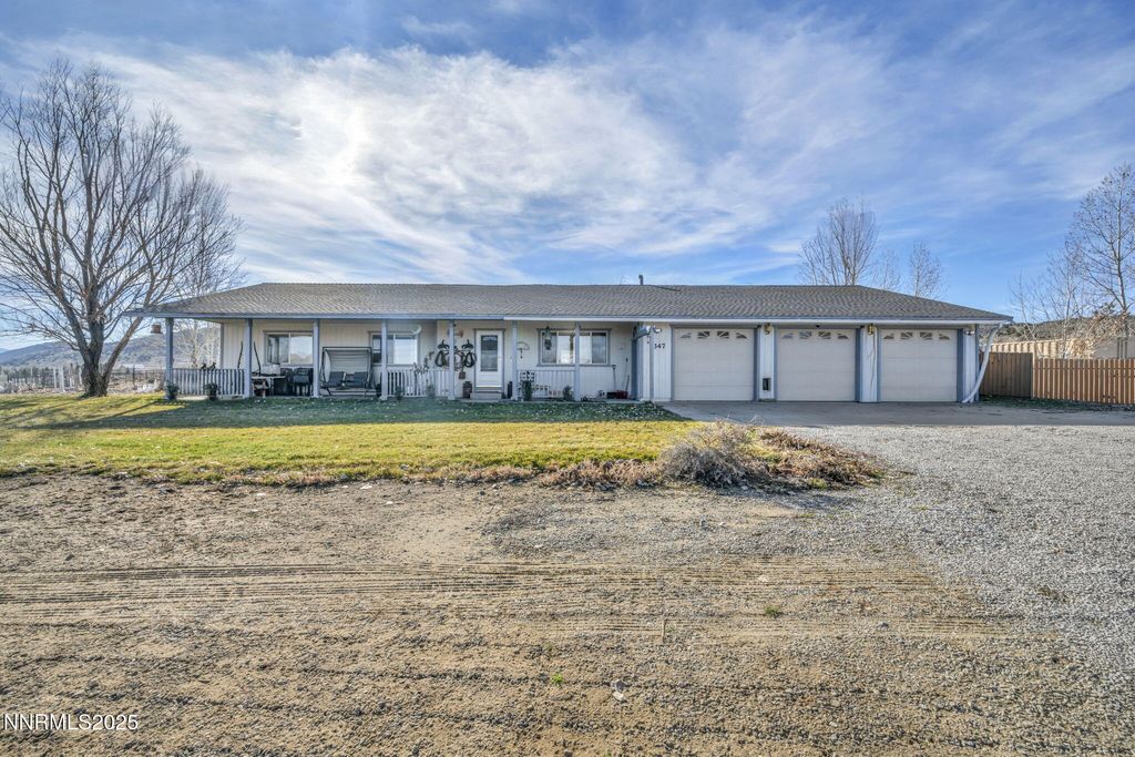 Photo of 1347 Antelope Valley Road, Reno, NV 89506 (MLS # 250058990)