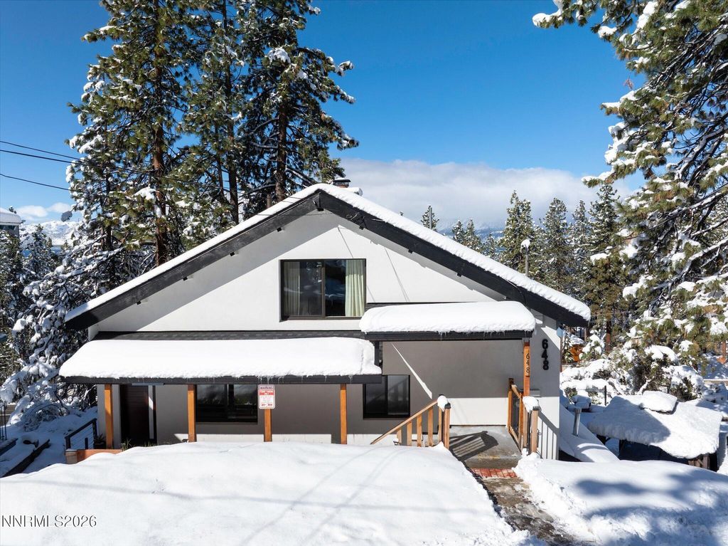 Photo of 648 Lakeview Drive, Zephyr Cove, NV 89448 (MLS # 260006207)