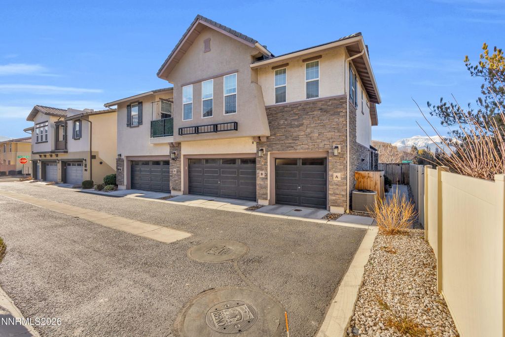 Photo of 1991 Wind Ranch Road #UNIT B, Reno, NV 89521 (MLS # 260000843)
